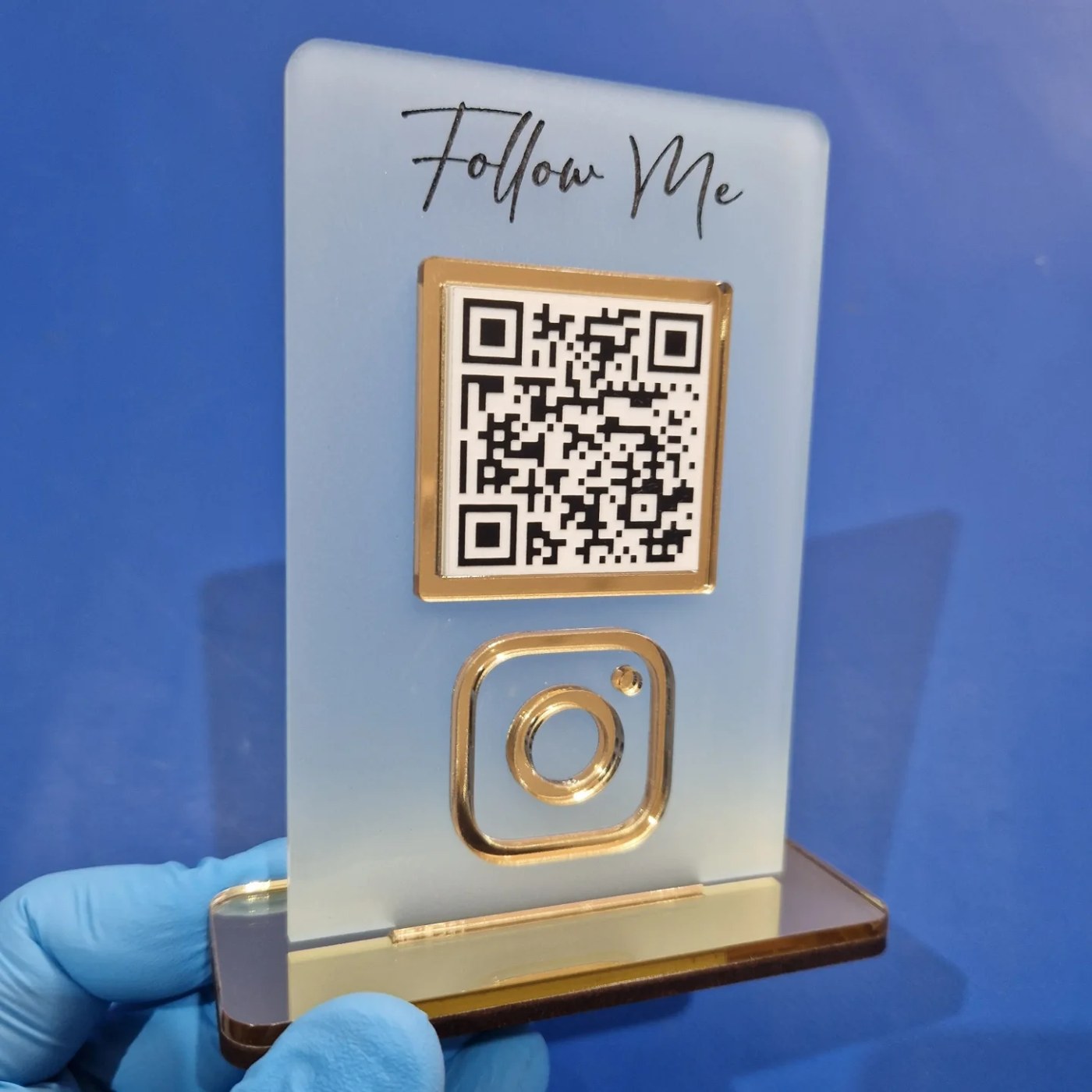 ستاند QR للمحلات والكافيهات