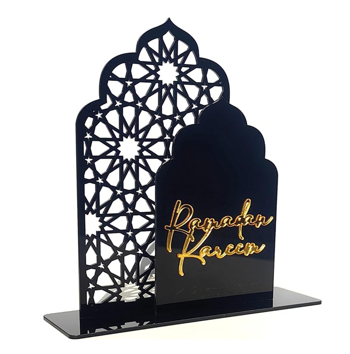 ستاند تهنئة رمضان والعيد أكريليك