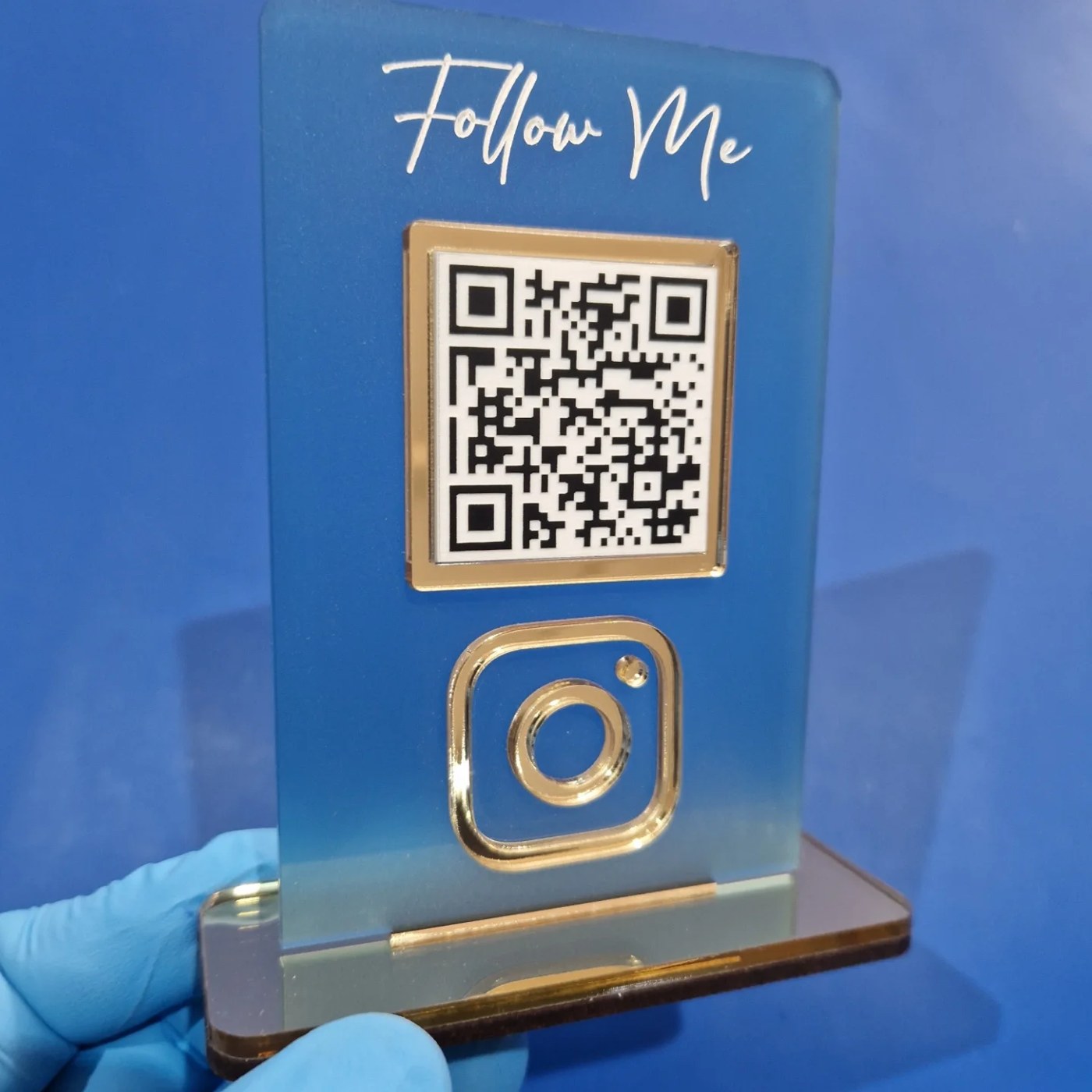 ستاند QR للمحلات والكافيهات