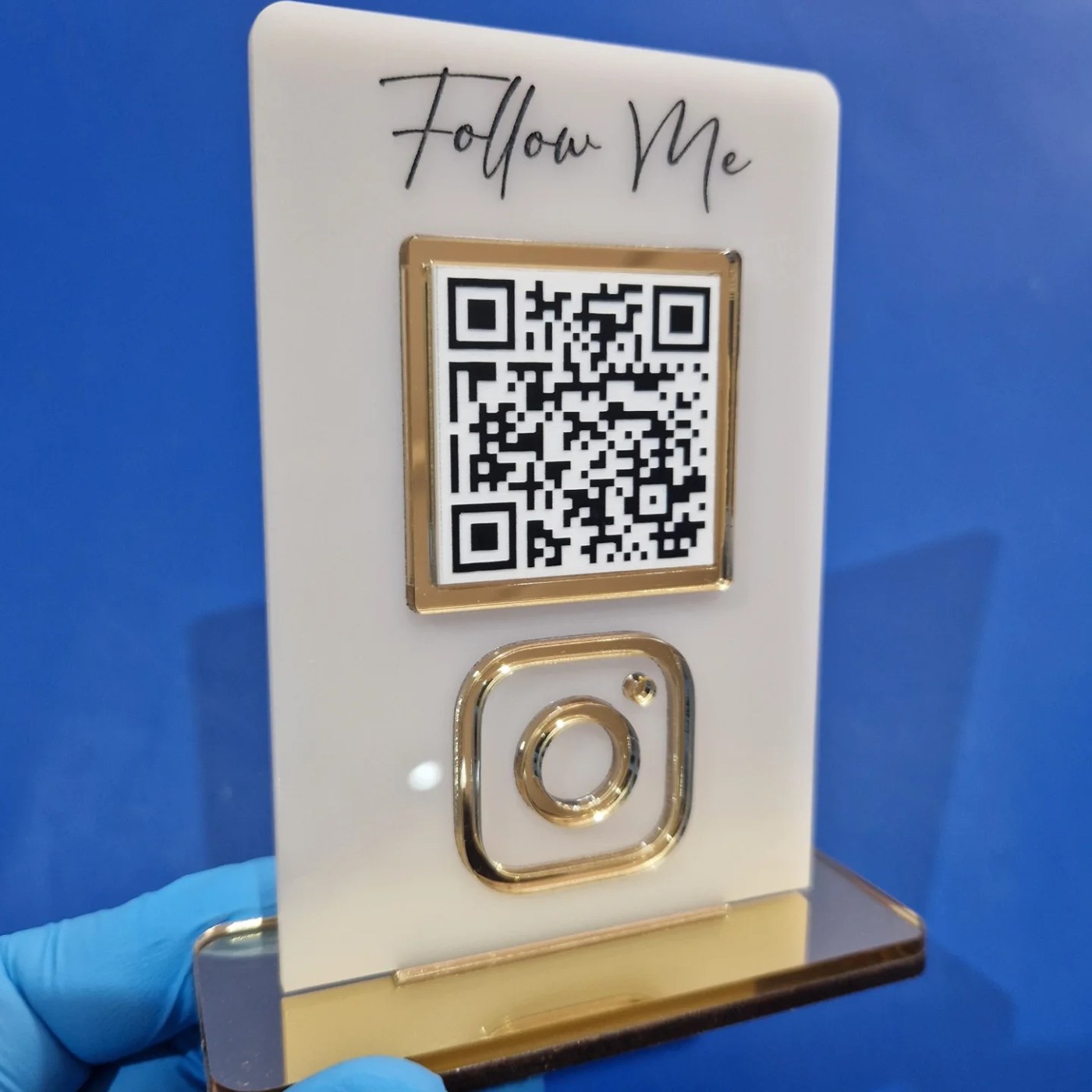 ستاند QR للمحلات والكافيهات
