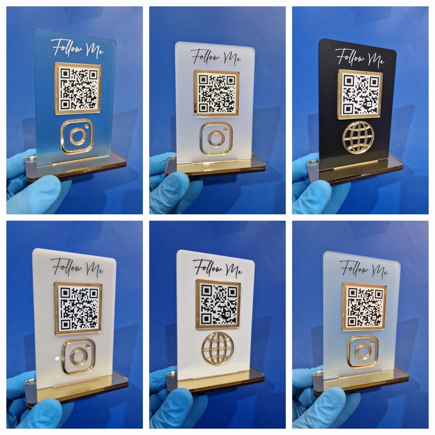 ستاند QR للمحلات والكافيهات