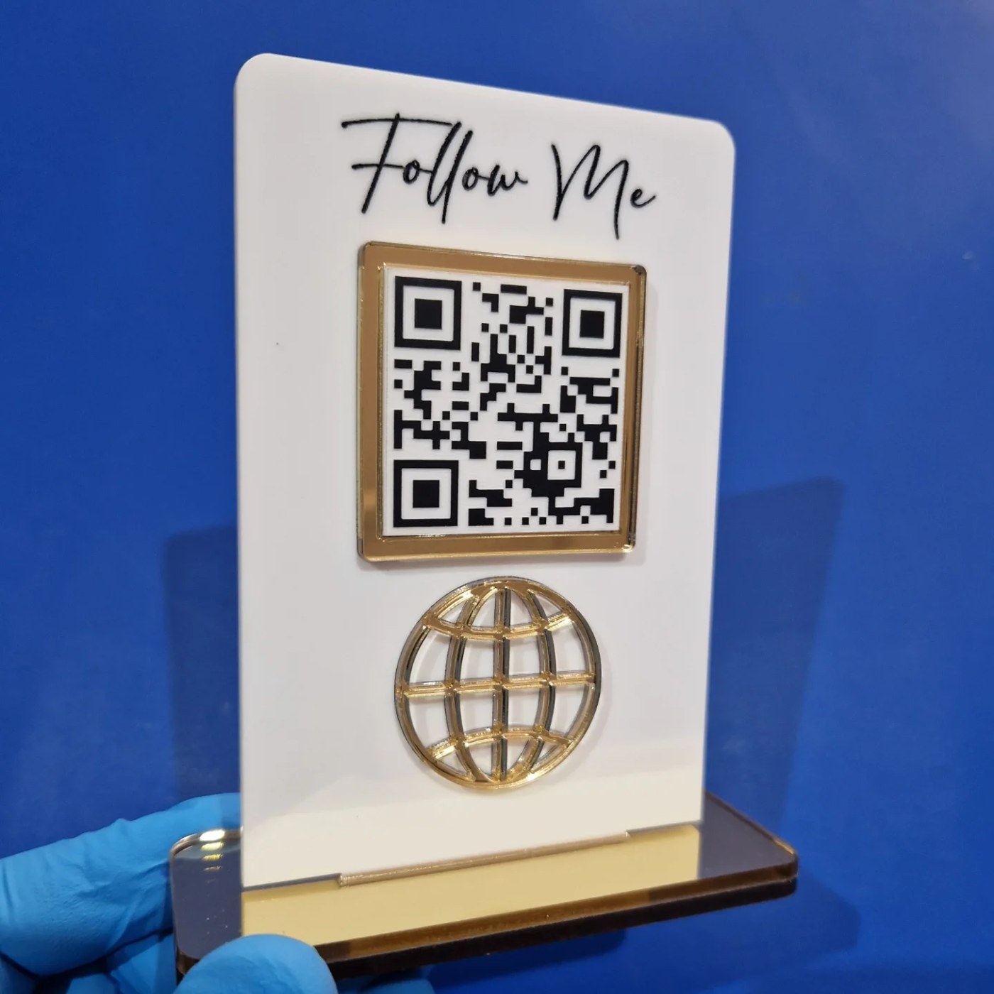 ستاند QR للمحلات والكافيهات