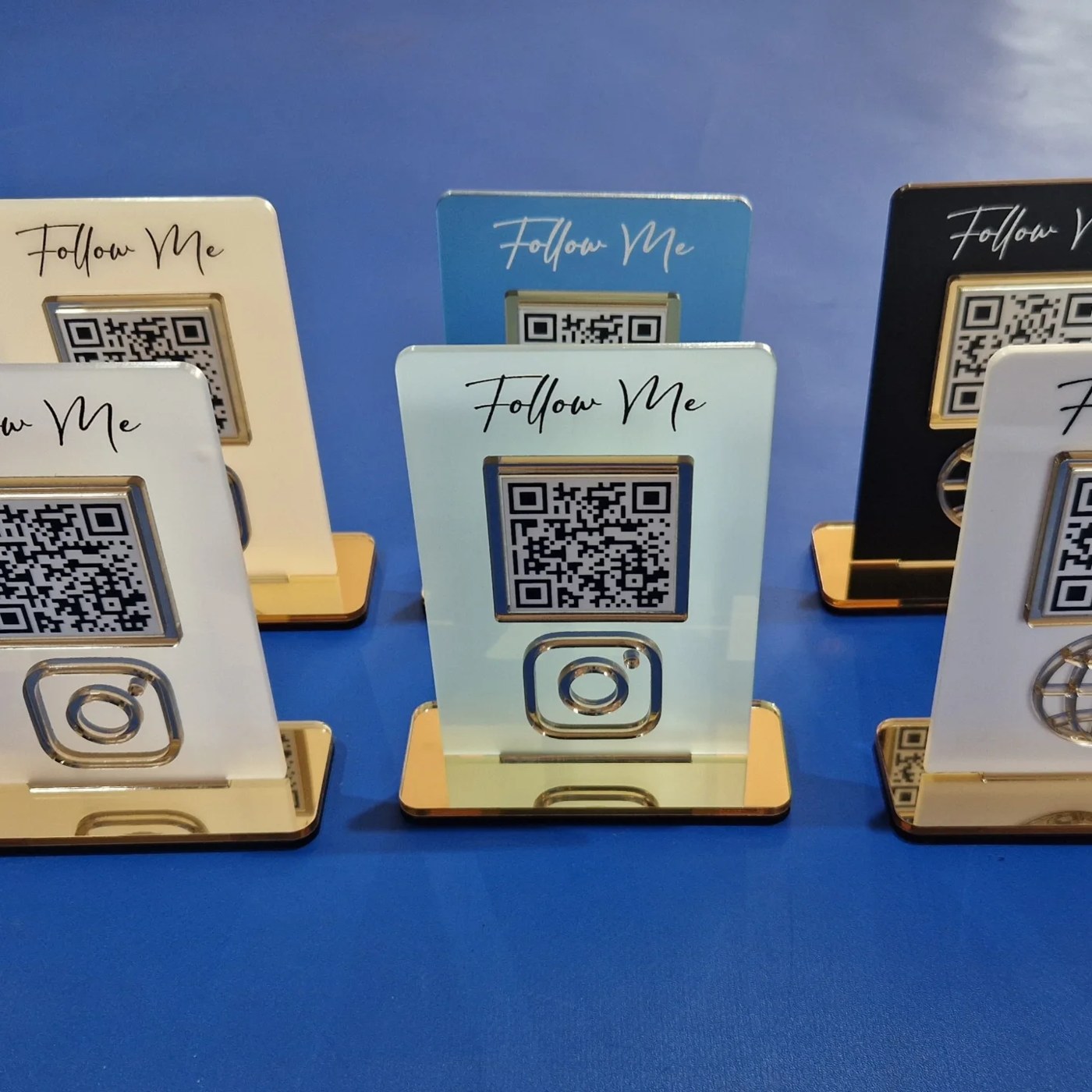 ستاند QR للمحلات والكافيهات